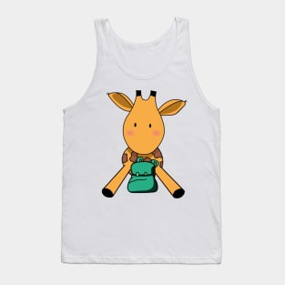 Nika and Puck Tank Top